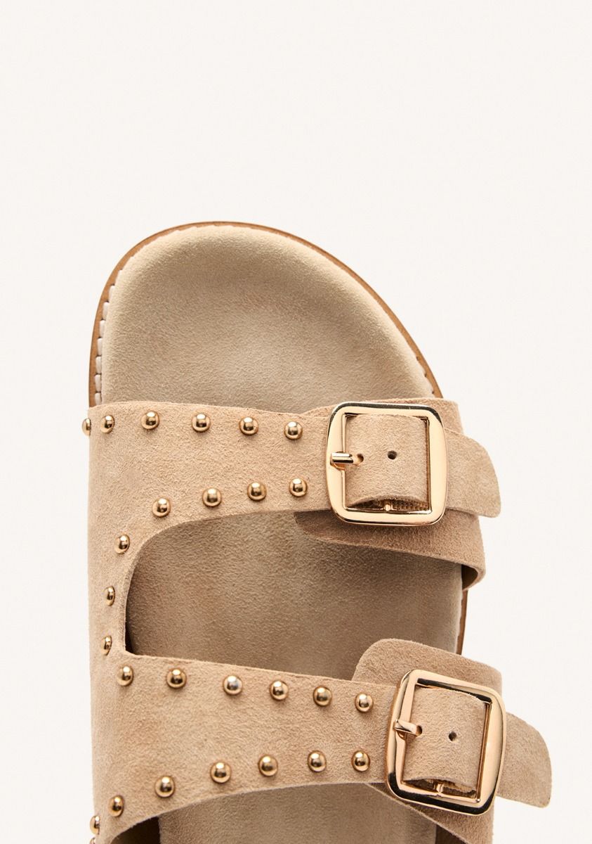 SANDALIA TACHAS Y HEBILLAS MUJER STELLA 75416