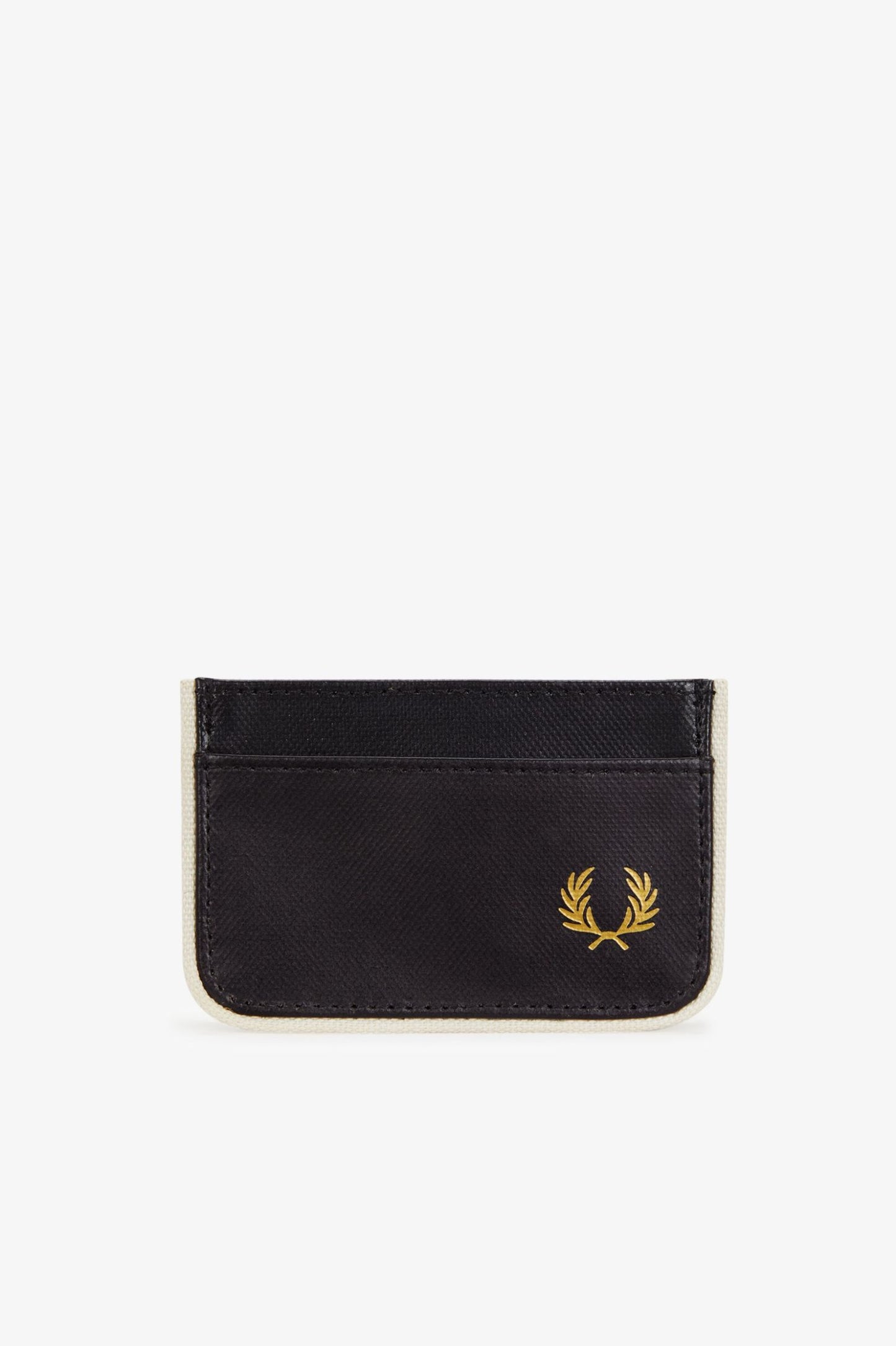 TARJETERO LAUREL WREATH FRED PERRY L7267