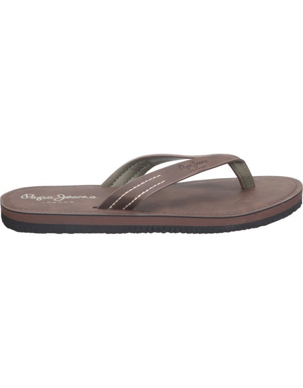CHANCLAS DE PLAYA EFECTO PIEL PMS70141