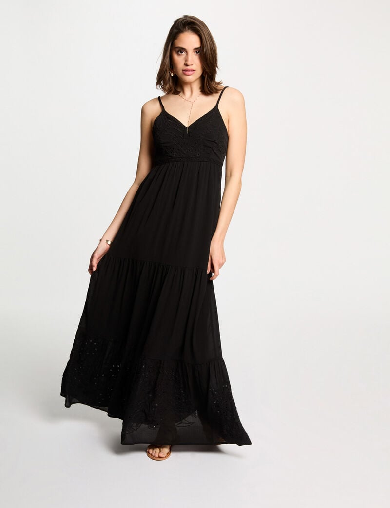 VESTIDO LARGO MUJER MORGAN 242-ROUBI