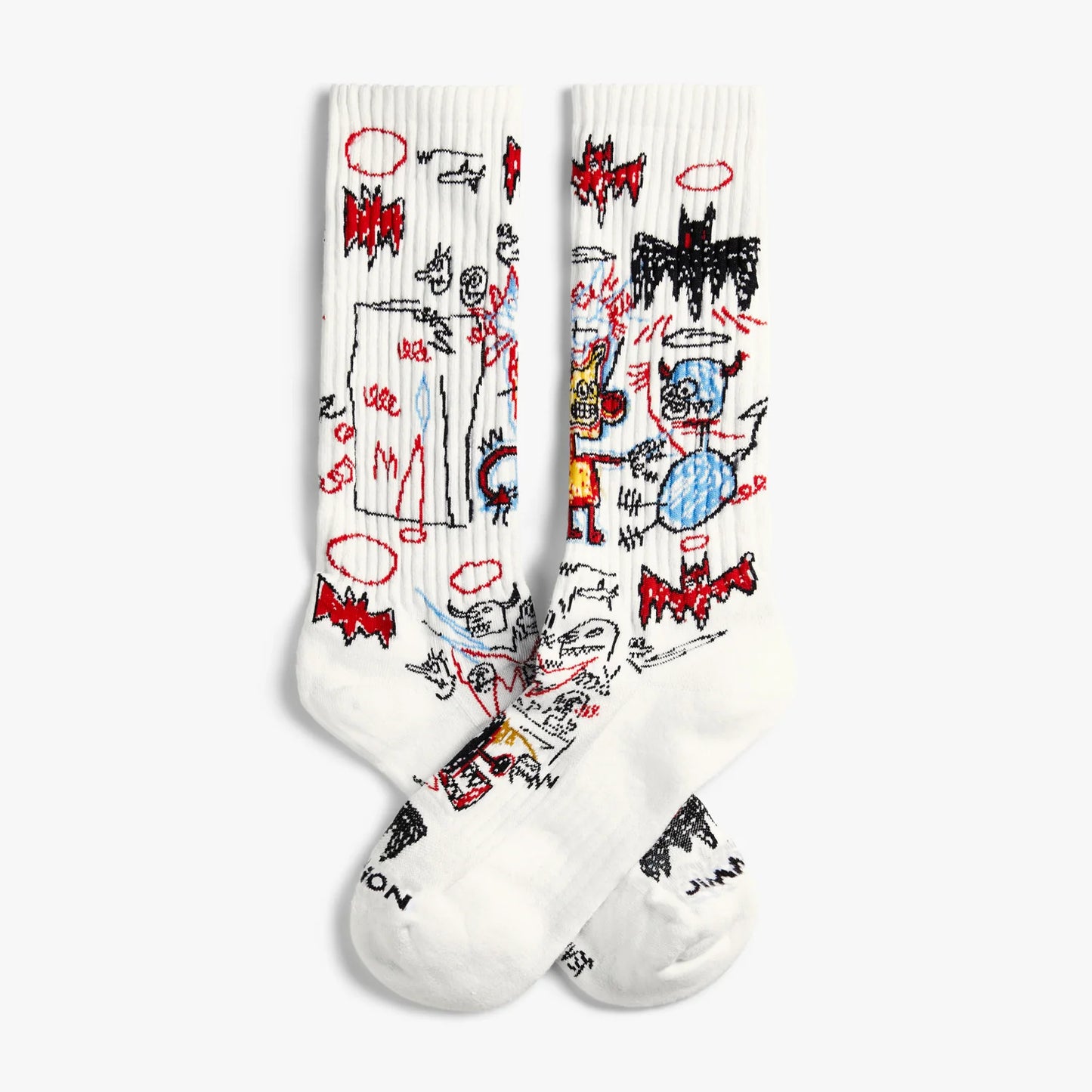 CALCETIN JIMMY LION ATHLETIC BASQUIAT