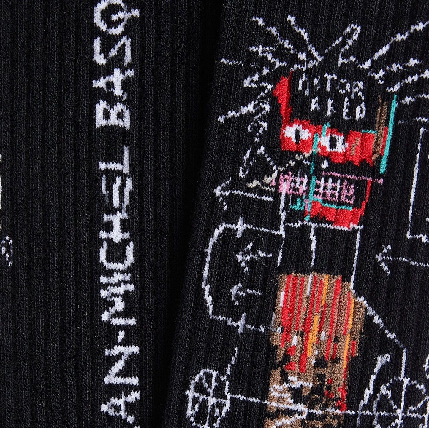 CALCETIN JIMMY LION ATHLETIC BASQUIAT