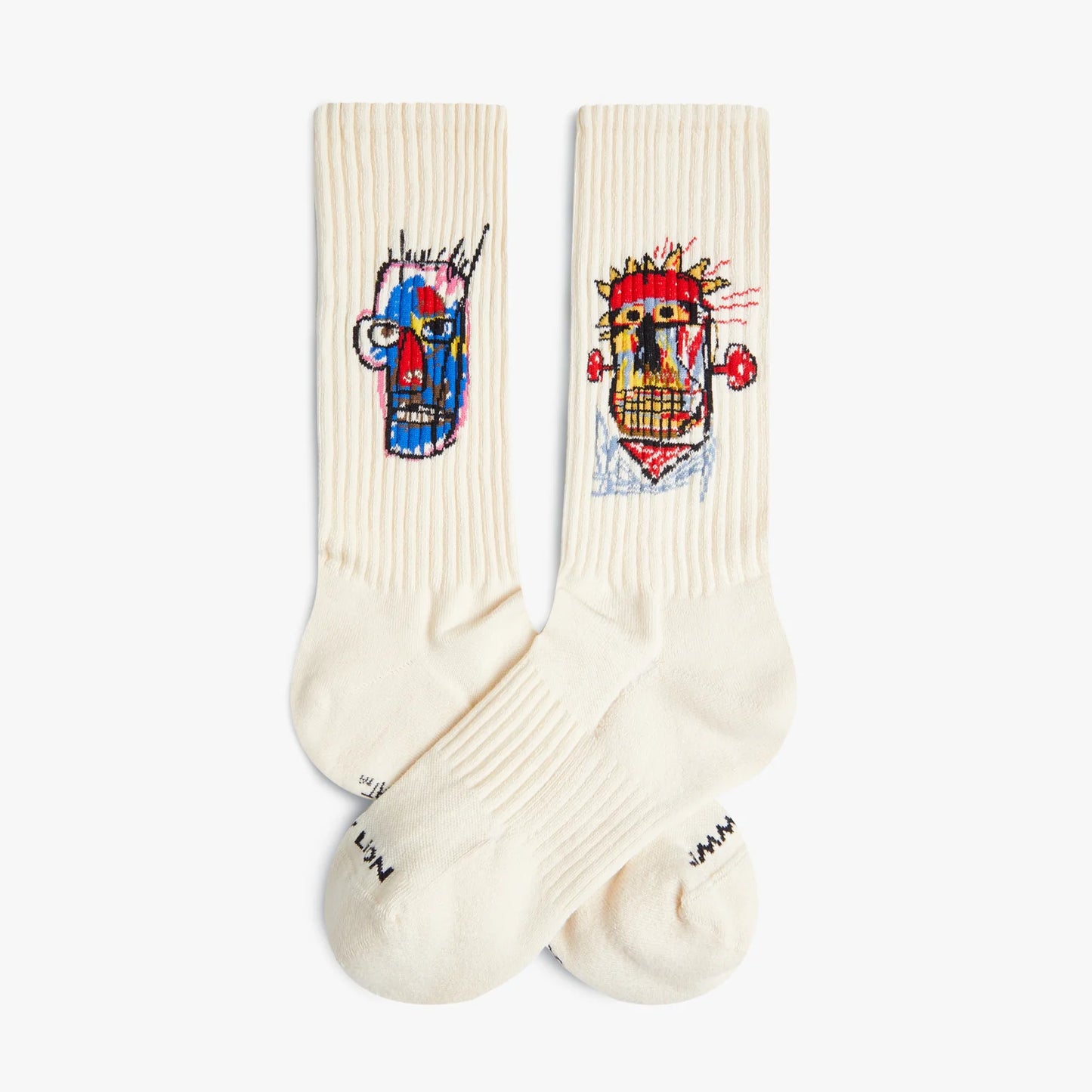 CALCETIN JIMMY LION ATHLETIC BASQUIAT