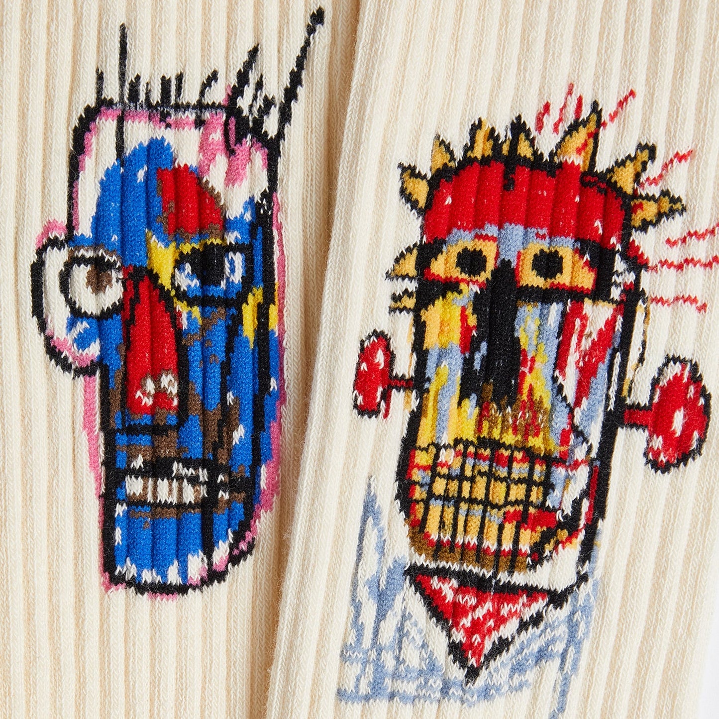 CALCETIN JIMMY LION ATHLETIC BASQUIAT