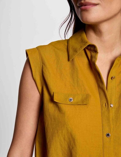 BLUSA SIN MANGAS MUJER MORGAN 252-DAROD