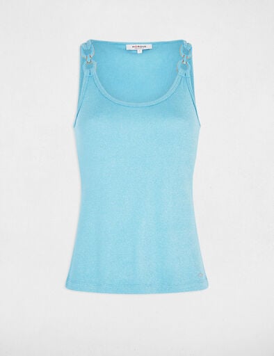 TOP SIN MANGAS MUJER  MORGAN  251-DIDONI