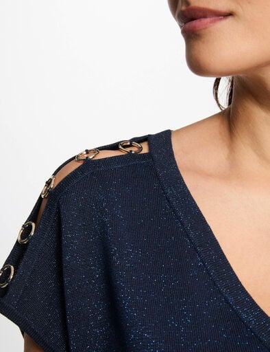 JERSEY ESCOTE V MUJER MORGAN 242-MRING