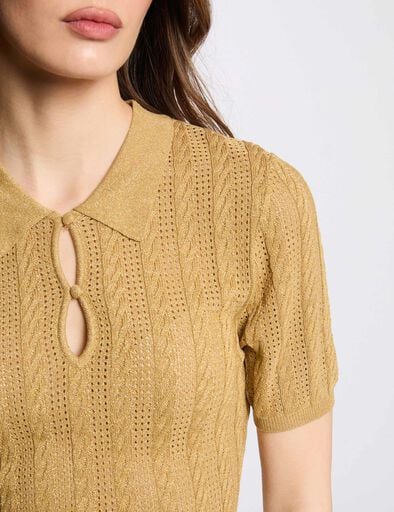 JERSEY CUELLO TIPO POLO MUJER MORGAN 252-MCABI