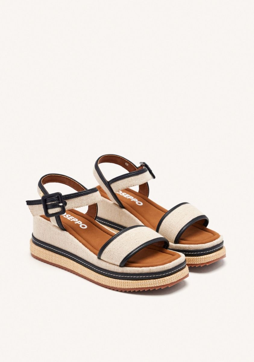 SANDALIAS MUJER CUÑA BROCKWAY 74027