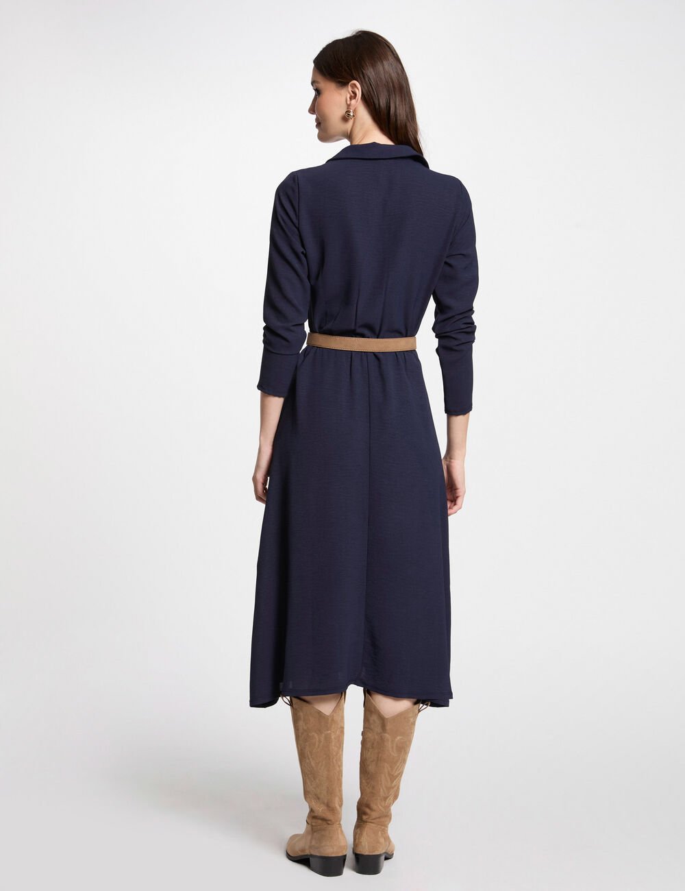 VESTIDO MIDI MUJER MORGAN 251-RDINAR