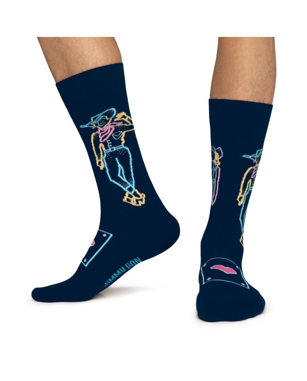 CALCETINES JIMMY LION LAS VEGAS COWBOY