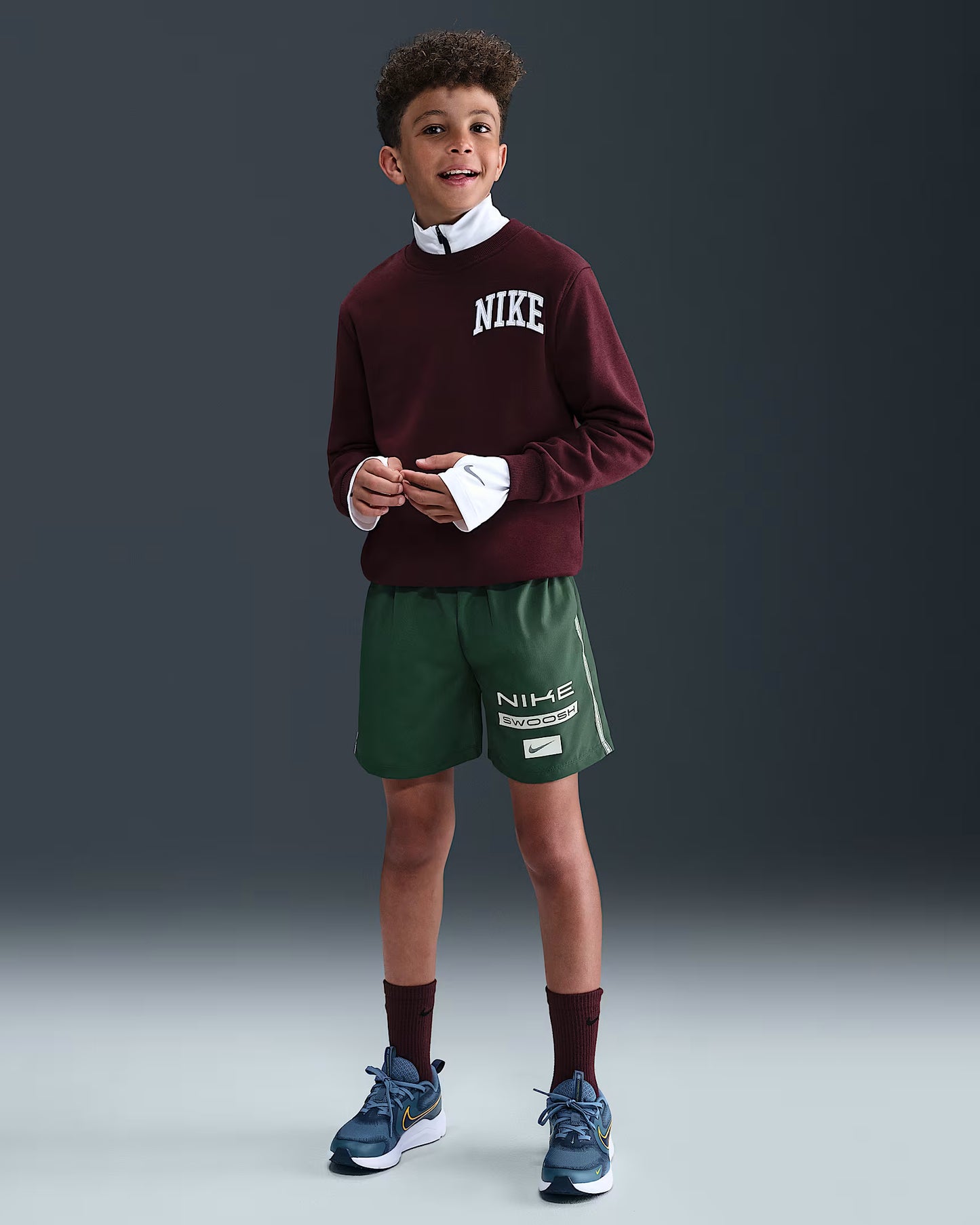 PANTALON CORTO NIÑO HJ3801