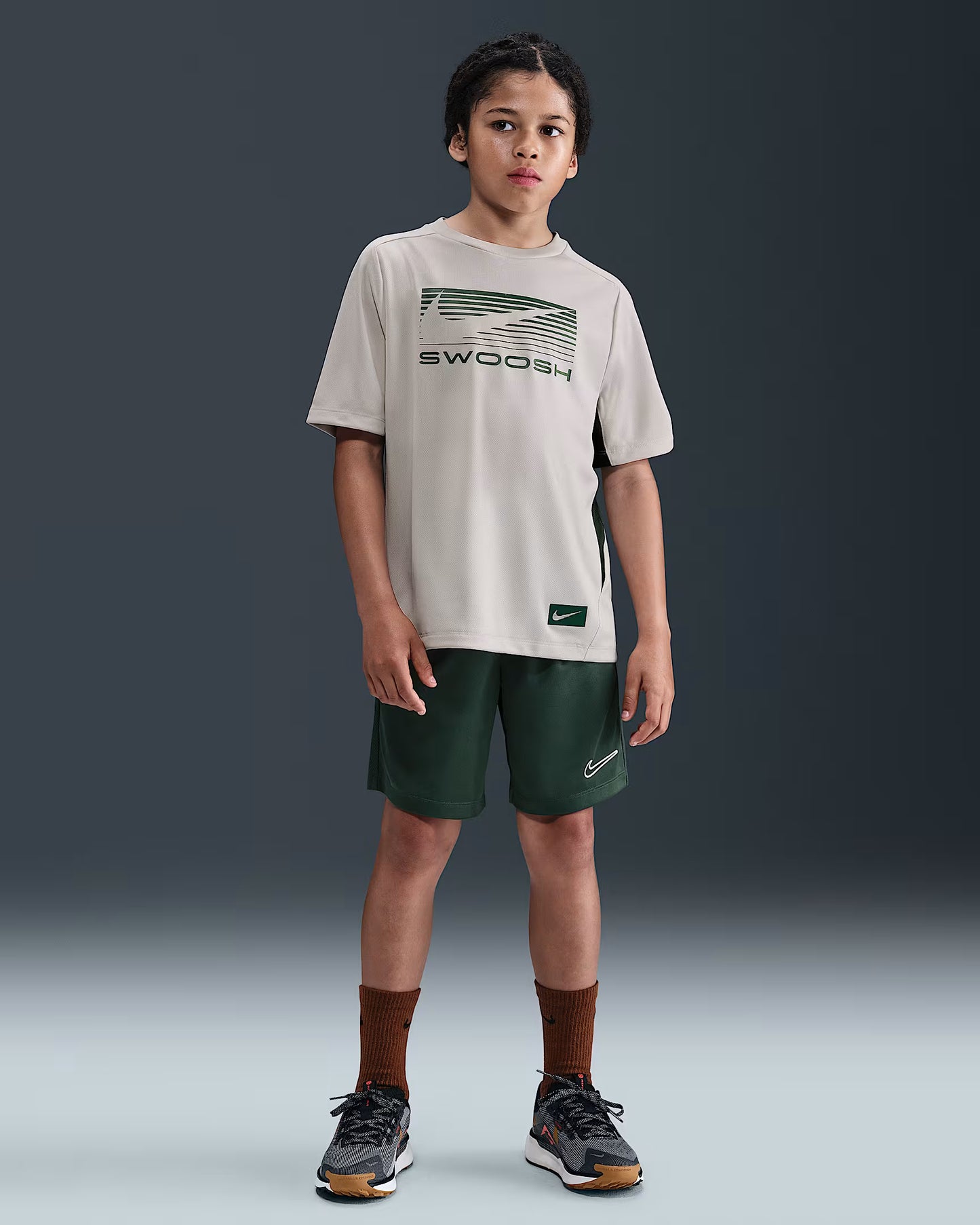 CAMISETA NIÑO NIKE MULTI HJ3743