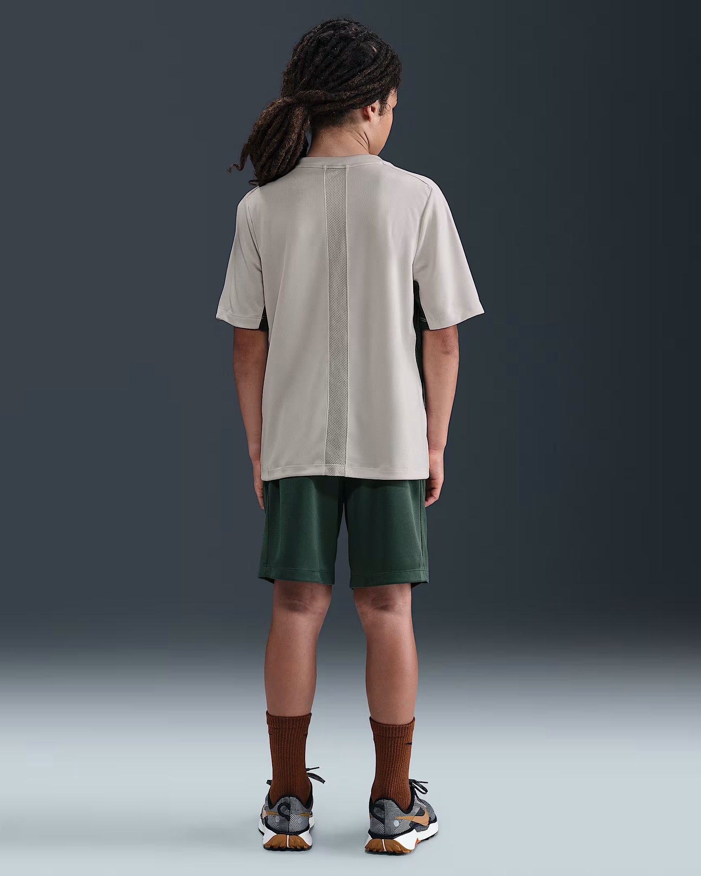 CAMISETA MANGA CORTA NIKE DRI-FIT NIÑO