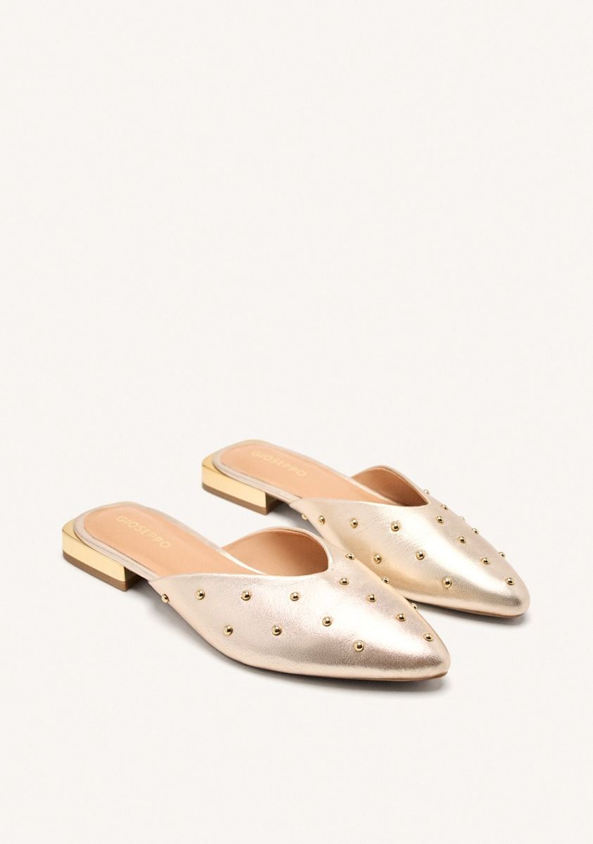 BABUCHAS MUJER TACHAS PIEL LANARK 75194