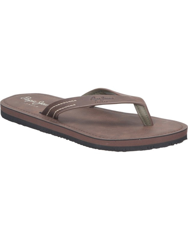 CHANCLAS DE PLAYA EFECTO PIEL PMS70141