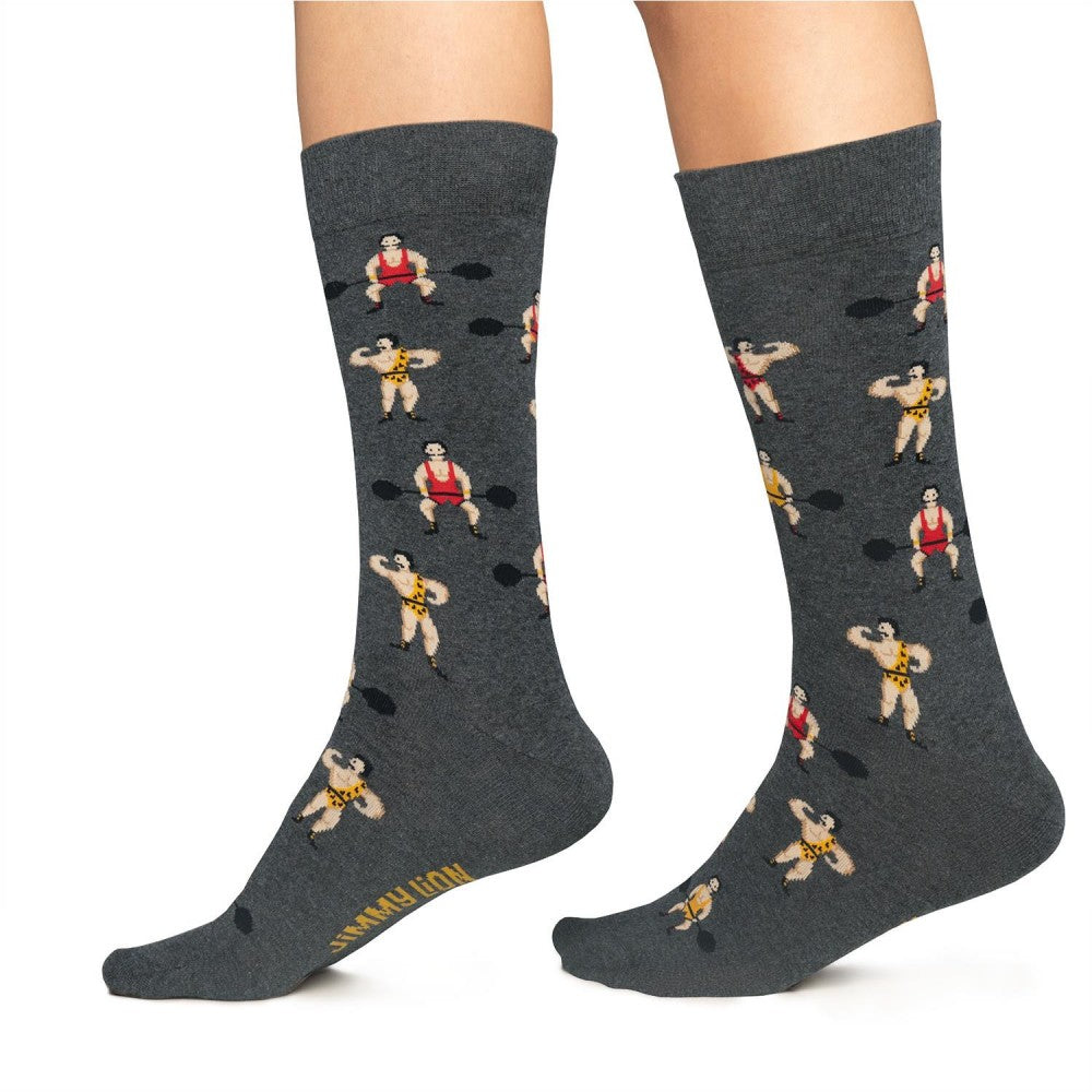 CALCETINES JIMMY LION STRONG MAN