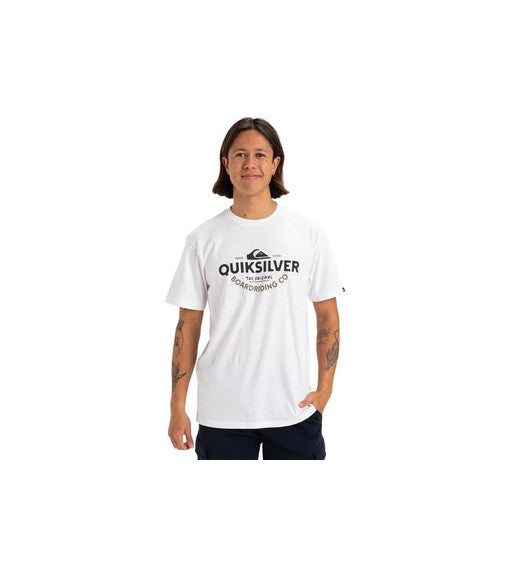 CAMISETA HOMBRE DE MANGA CORTA TYPED OUT QUIKSILVER EQYZT08064