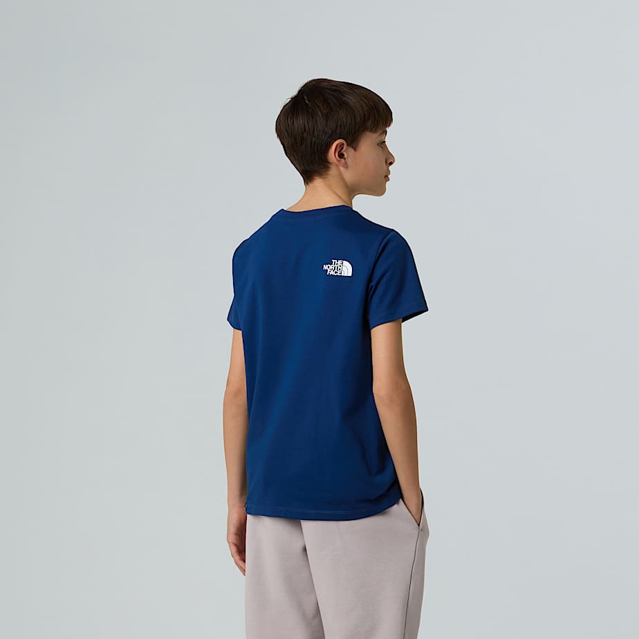 CAMISETA THE NORTH FACE NIÑO NF0A8DRND1R