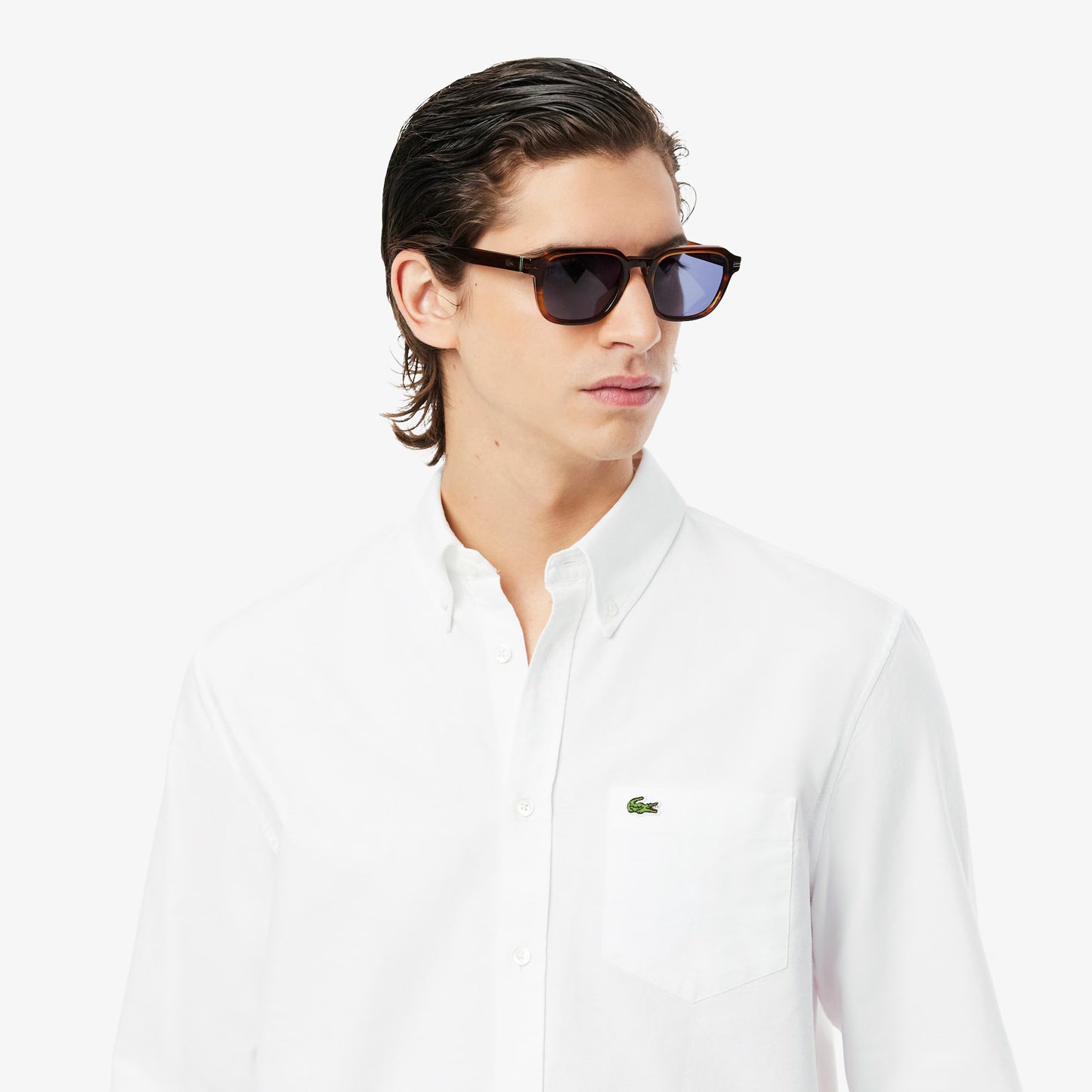 CAMISA HOMBRE OXFORD REGULAR LACOSTE CH1911