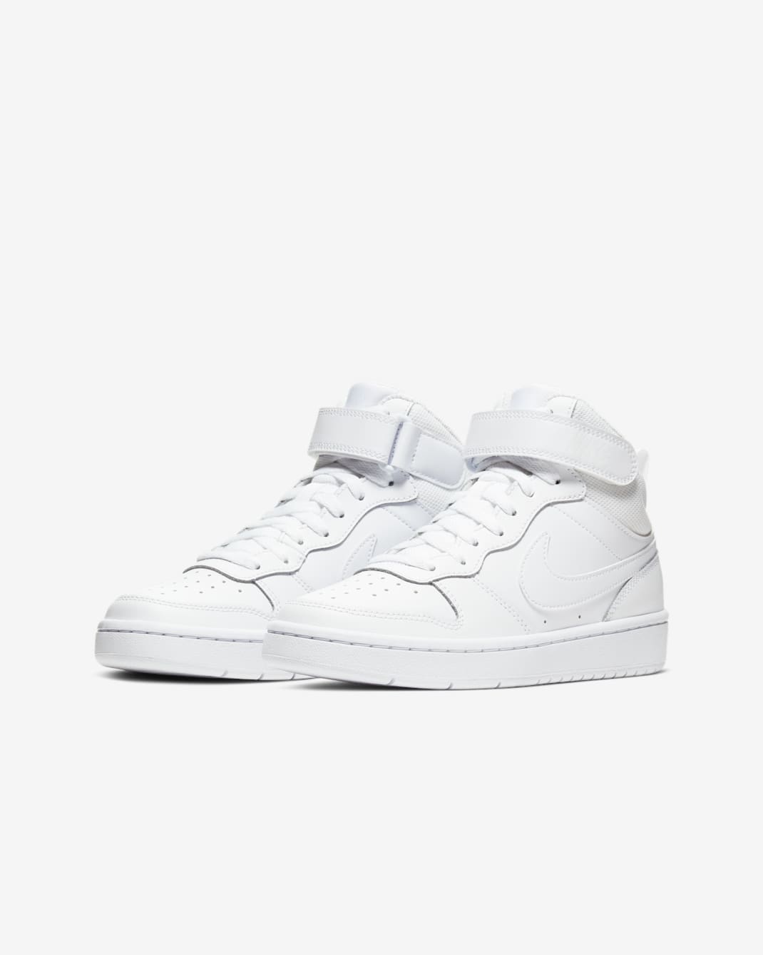 ZAPATILLAS KIDS NIKE COURT BOROUGH MID 2 CD7782-100