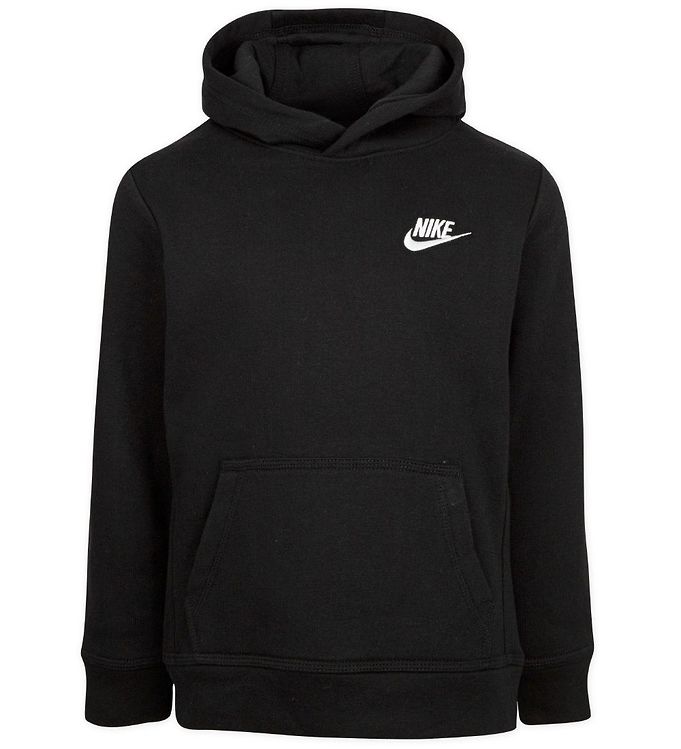 SUDADERA NEGRA NIKE 86F322-023
