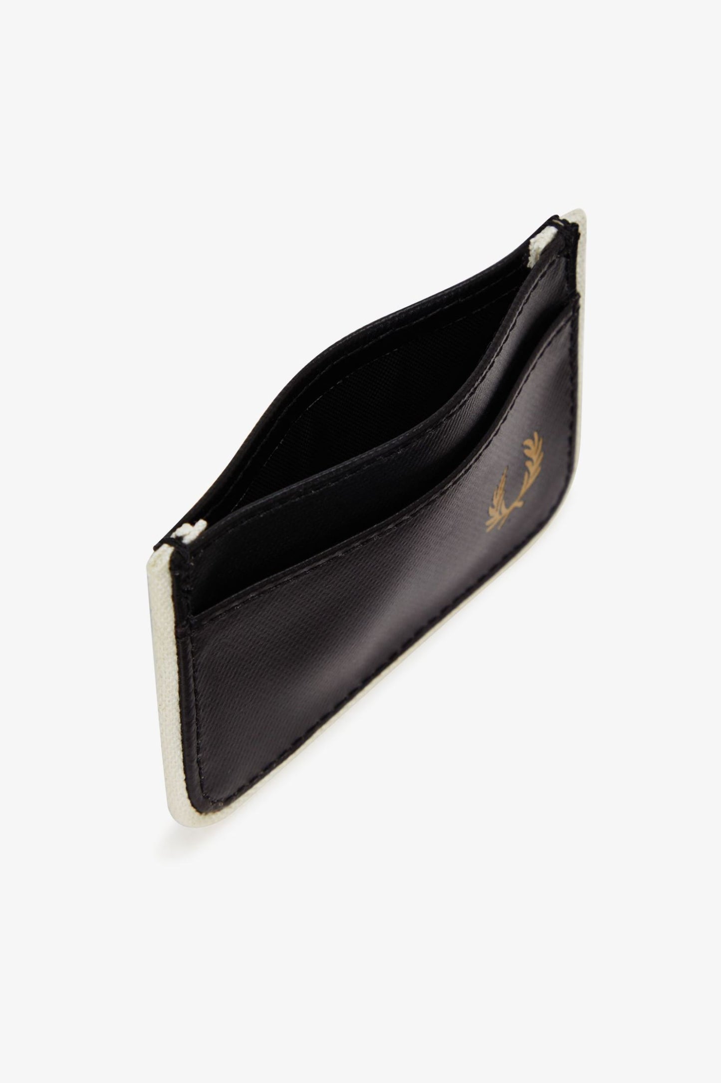 TARJETERO LAUREL WREATH FRED PERRY L7267