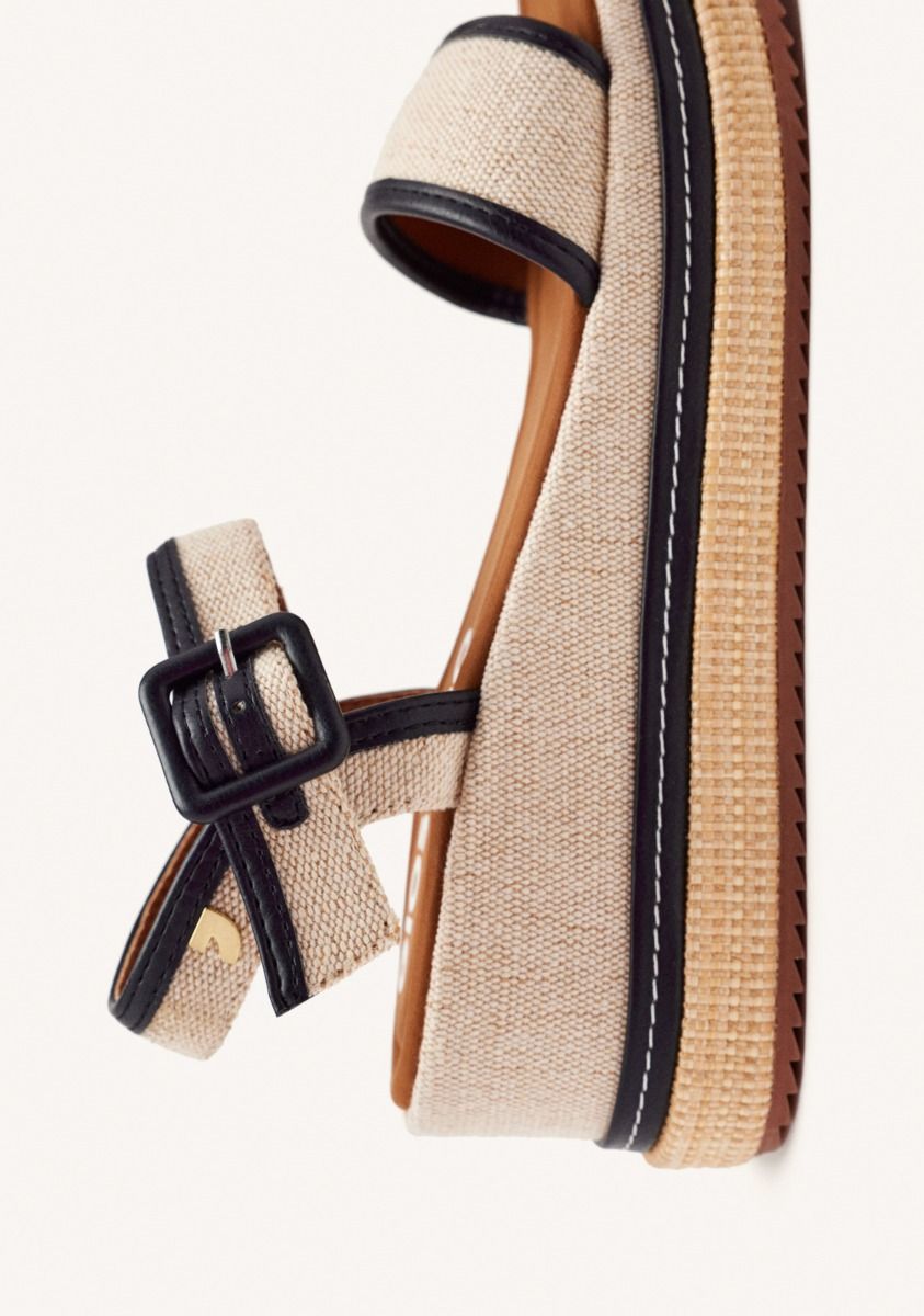 SANDALIAS MUJER CUÑA BROCKWAY 74027