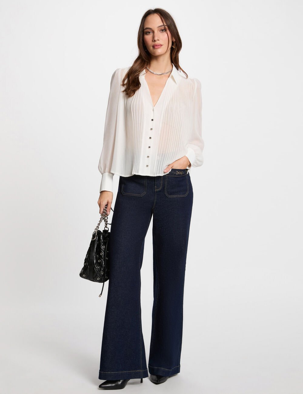 CAMISA MUJER MORGAN 242-CPLIA