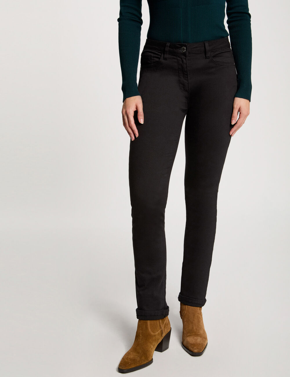 PANTALÓN MUJER RECTO MORGAN 251-PETROI