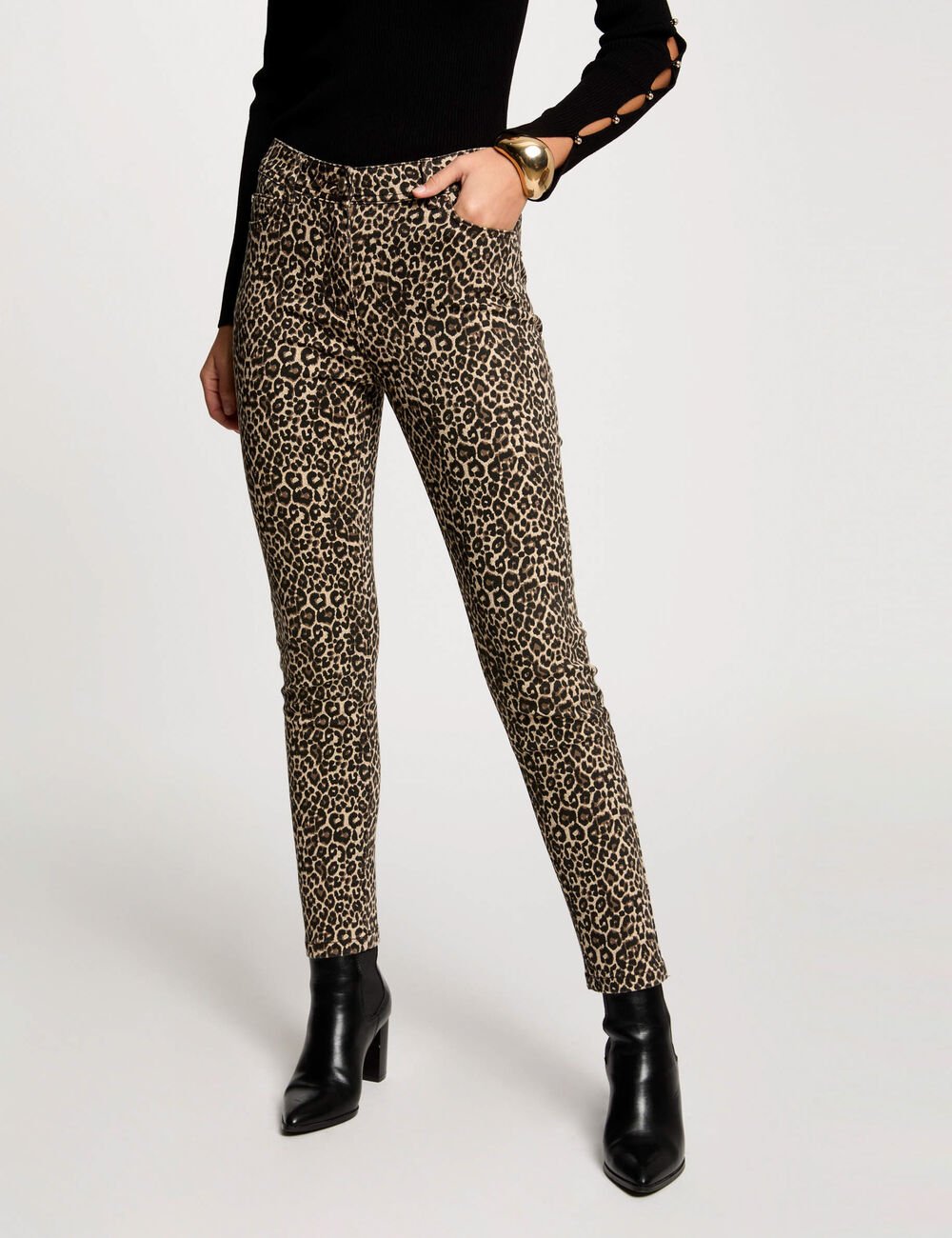PANTALON SLIM MUJER MORGAN 242-PEVAM