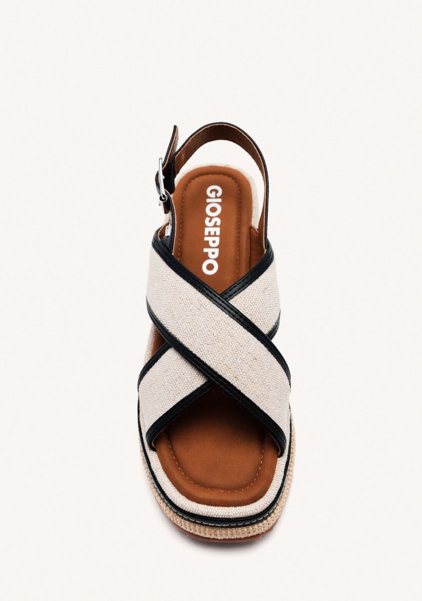 SANDALIAS MUJER DE CUÑA BELLIGAN 74265