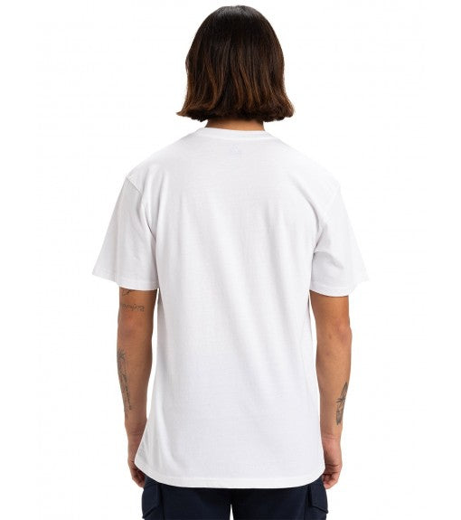 CAMISETA HOMBRE DE MANGA CORTA TYPED OUT QUIKSILVER EQYZT08064