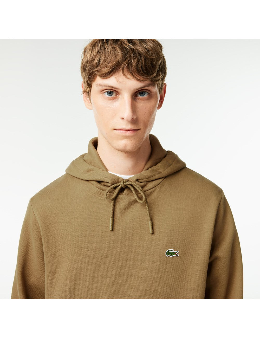 SUDADERA CON CAPUCHA FELPA LACOSTE SH962300