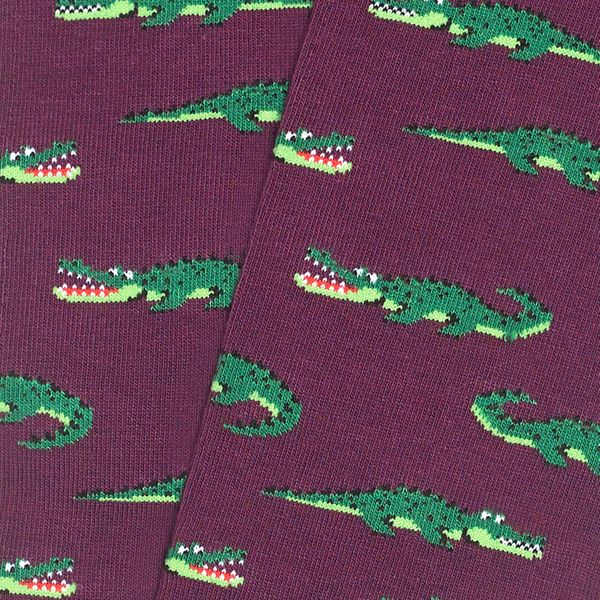 CALCETINES UNISEX JIMMY LION COCODRILES