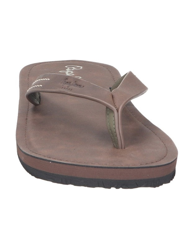 CHANCLAS DE PLAYA EFECTO PIEL PMS70141