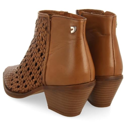 BOTIN MUJER COWBOY TRENZADO GIOSEPPO 73597