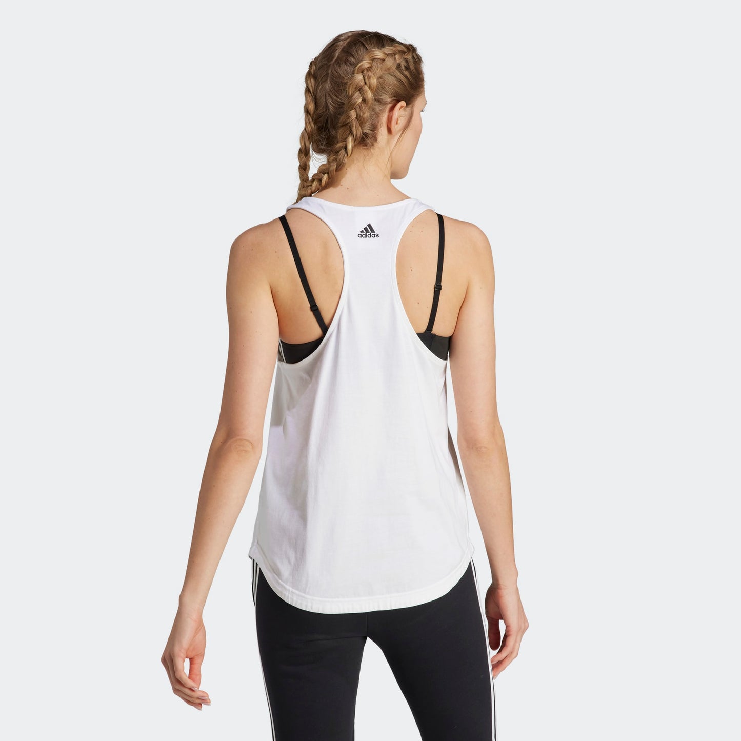CAMISETA DE TIRANTES ADIDAS MUJER LOUNGEWEAR ESSENTIALS GL0567