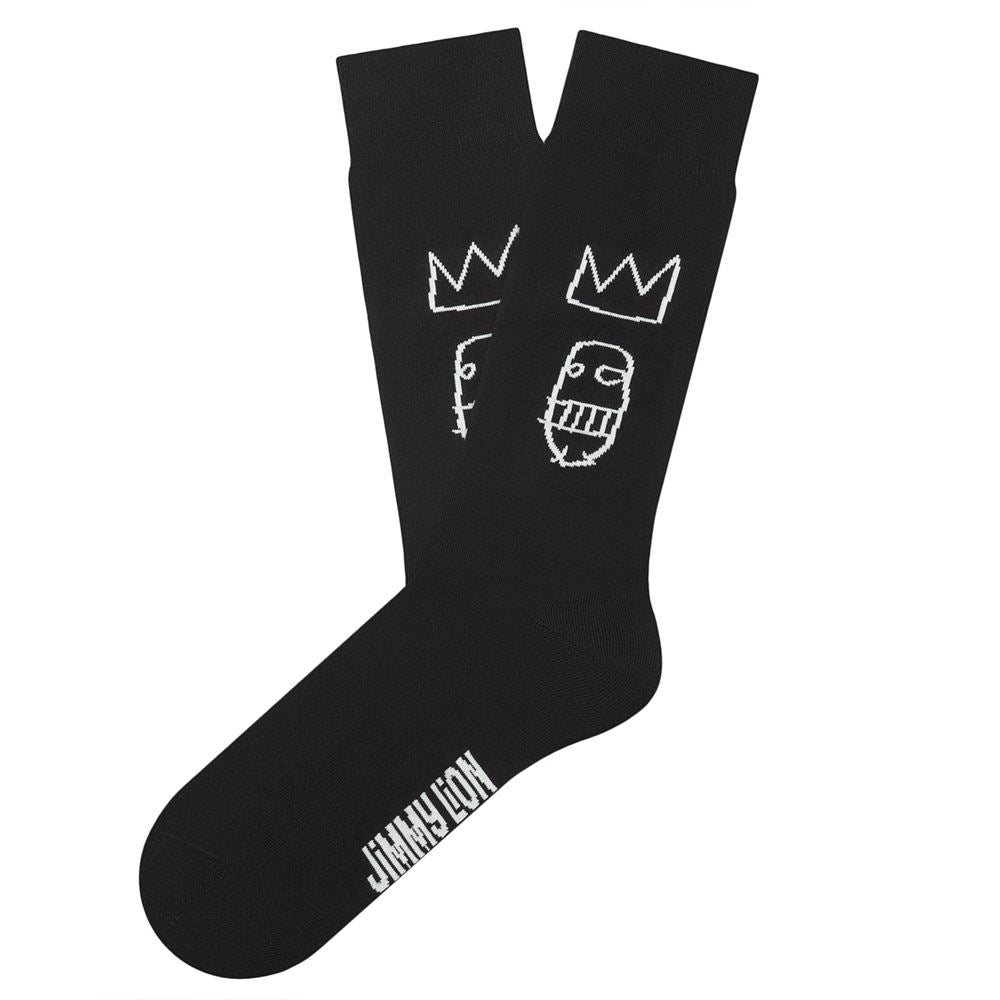 CALCETINES UNISEX BASQUIAT SUGAR JIMMY LION