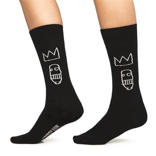 CALCETINES UNISEX BASQUIAT SUGAR JIMMY LION