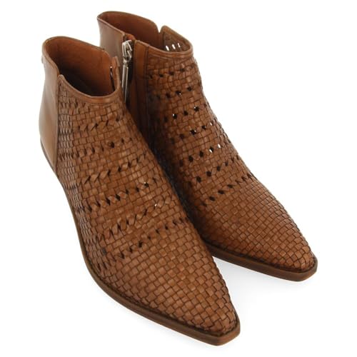 BOTIN MUJER COWBOY TRENZADO GIOSEPPO 73597