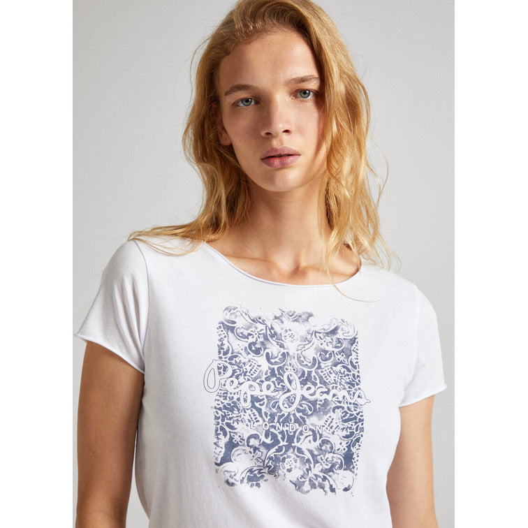 CAMISETA MUJER JURY PEPE JEANS PL505829