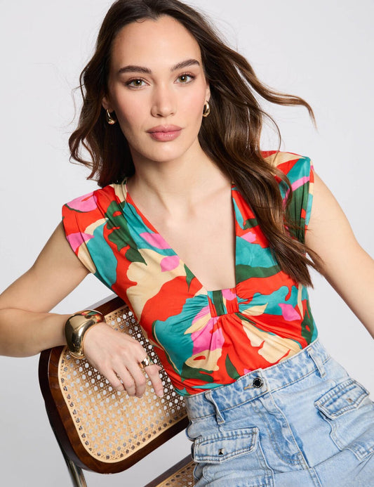 TOP SIN MANGA MULTICOLOR MUJER MORGAN 251-DIRE