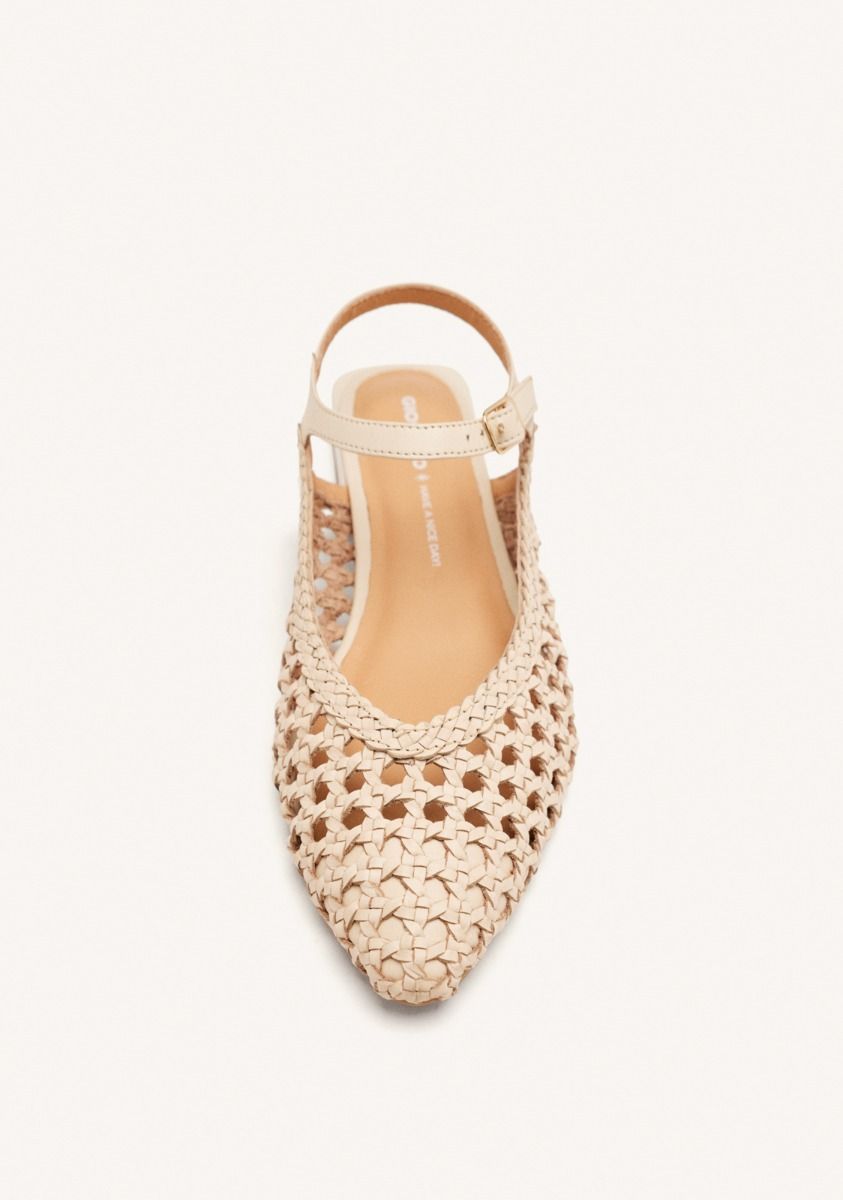 SANDALIA TRENZADA MUJER GIOSEPPO DEBLOIS 75448