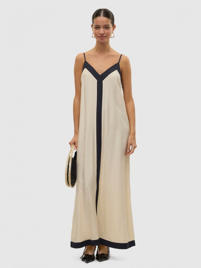 VESTIDO LARGO MUJER VERO MODA 10329793