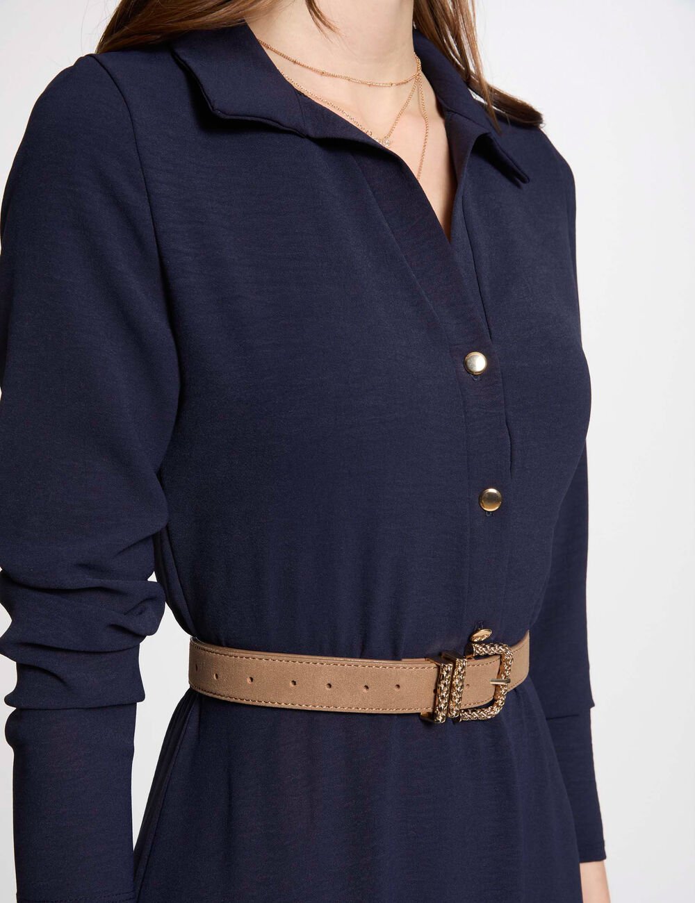 VESTIDO MIDI MUJER MORGAN 251-RDINAR