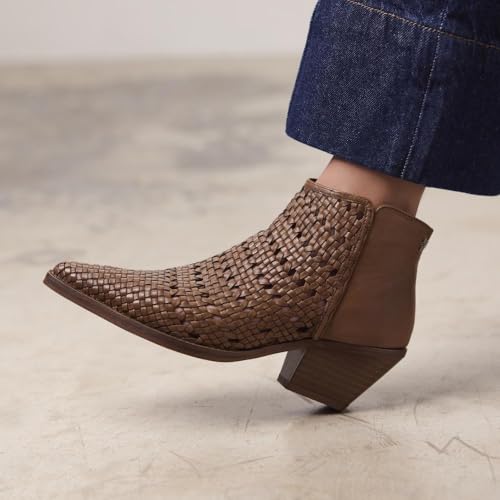 BOTIN MUJER COWBOY TRENZADO GIOSEPPO 73597