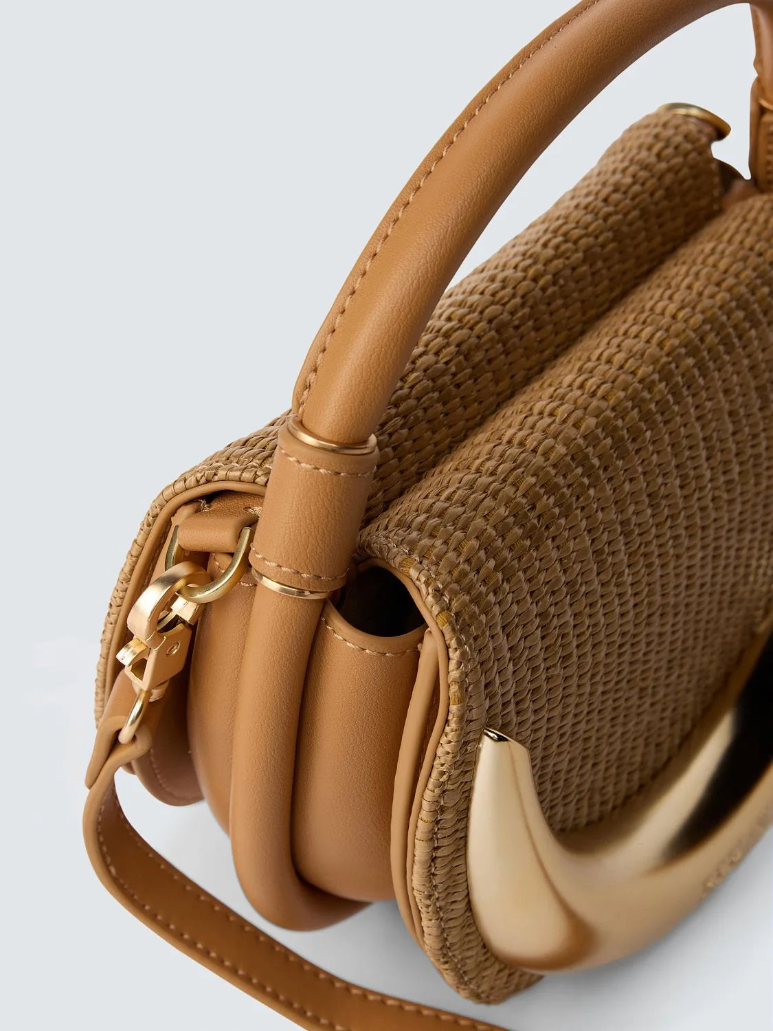 BOLSO MUJER CIRCULAR RAFIA REPLAY FW3003