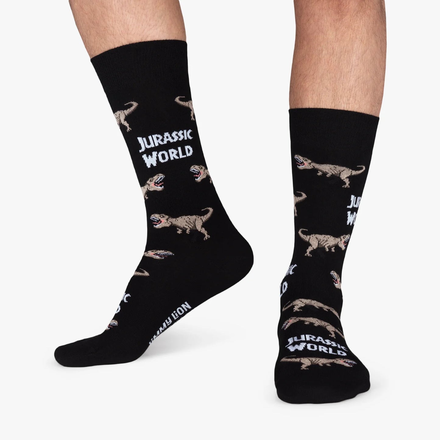 CALCETINES JIMMY LION JURASSIC T-REX