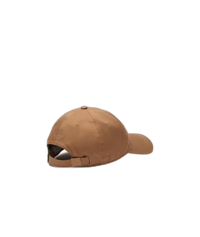 GORRA UNISEX LACOSTE EN SARGA DE ALGODÓN ECOLÓGICO RK0491